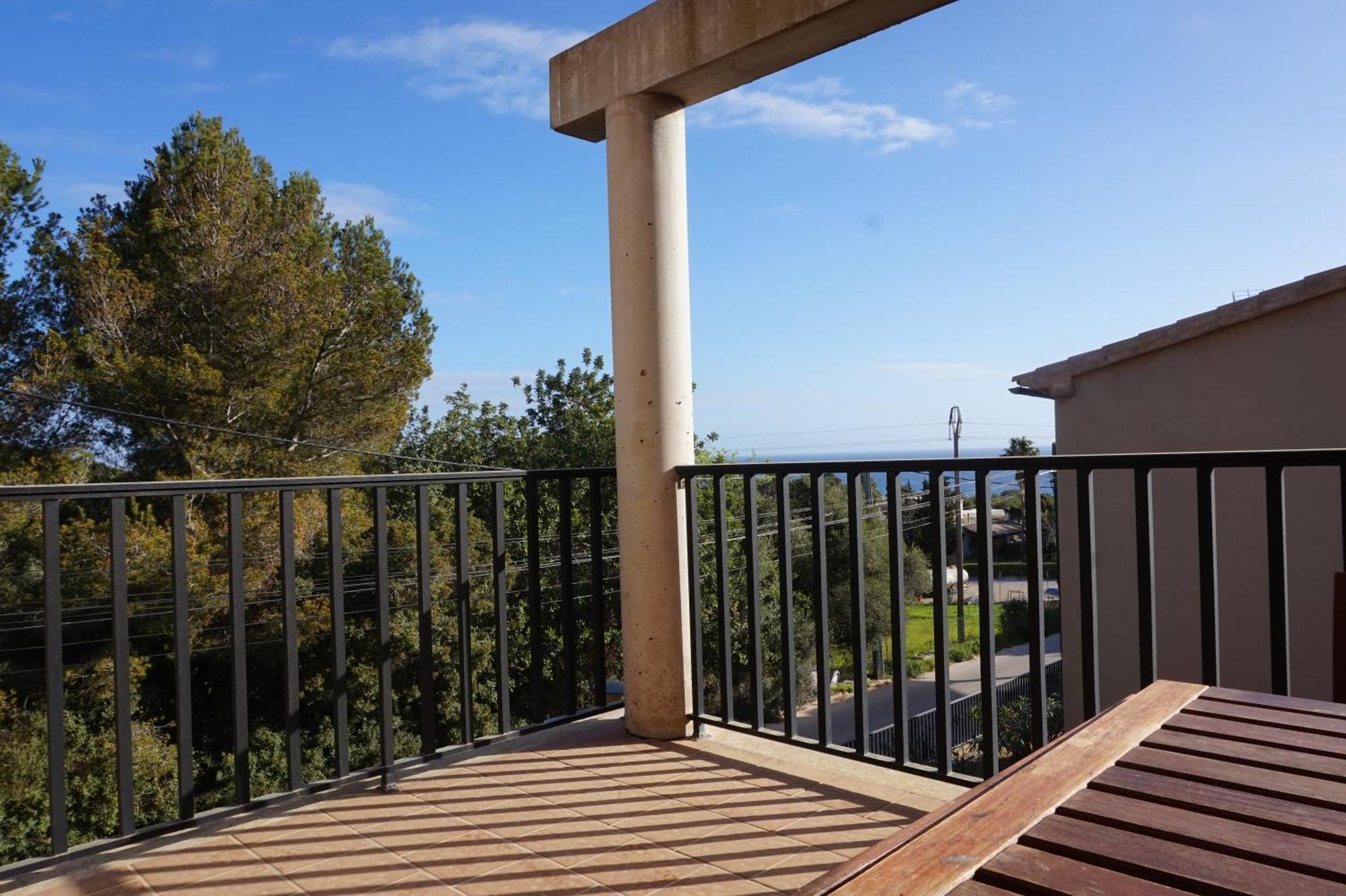 Chalet Font De Sa Cala Exterior foto